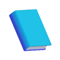 Blue Book - book - Fast Download PNG