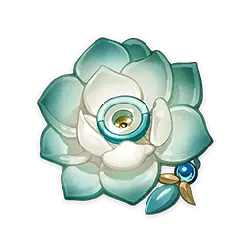 Blue and White Flower - flower - Free PNG