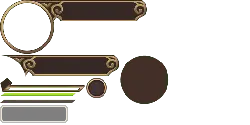 Decorative Graphic Elements - lines - High Resolution PNG