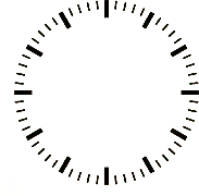 Clock - numbers - High Resolution PNG