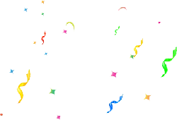 Colorful Ribbons and Stars - holiday - Free Download PNG