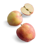 Apple - sweet - yellow - PNG