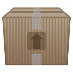 Cardboard Box - package box - High Resolution PNG