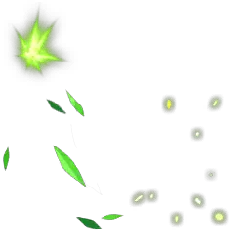 Green Light Spot - Curated PNG