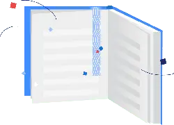 Blue Book - book - No Watermark PNG