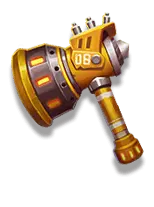 Mechanical Hammer - game prop - Free Download PNG