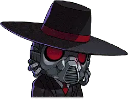 Robot with Hat - machinery - PNG Images