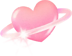 Heart with Halo Emoji - pink - PNG Images