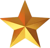Gold Star - star - decorative item - Free Download PNG