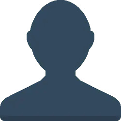 Default Avatar - gray - Free PNG