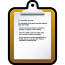 Clipboard - office - Lossless PNG