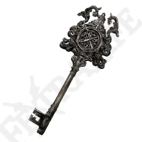 Key-shaped Clock - key - Transparent Background PNG
