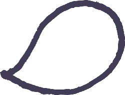 Purple Leaf Outline - line - Free Download PNG
