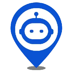 Robot Location Icon - icon - Free Download PNG