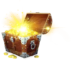 Treasure Chest - glowing - Fast Download PNG