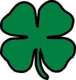 Four Leaf Clover - PNG