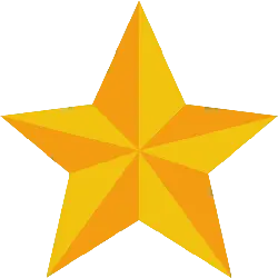 Star - geometric shape - PNG Images