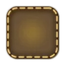 Brown Button - icon - Free Download PNG