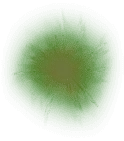 Green Halo - blur - PNG