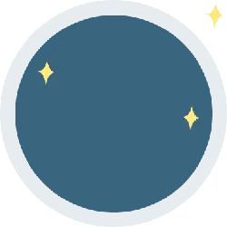 Blue Planet - night sky - planet - Free Download PNG