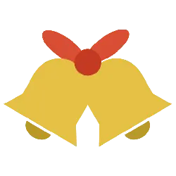 Bell - holiday - decoration - Free PNG