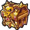 Gold Chest - adventure - PNG Images