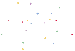 Colorful Confetti - happiness - celebration - Free Download PNG