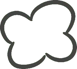 Clover - green - High Resolution PNG