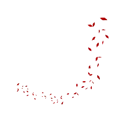 Red Ribbon - red - Curated PNG