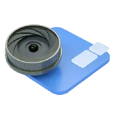 Camera Lens - Transparent Layer PNG