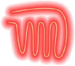 Red Neon Sign - Free Download PNG