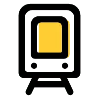 Yellow Square - design element - PNG
