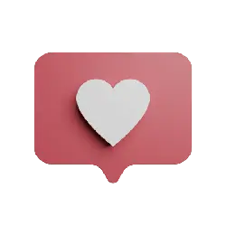 Heart Like Icon - Curated PNG