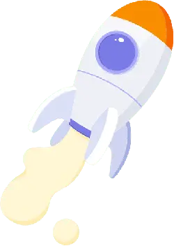 Cartoon Rocket - flying vehicle - Popular Download PNG