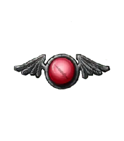 Red Wings Emblem - red - High Resolution PNG