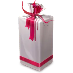 Gift Box - decoration - package box - Transparent Background PNG