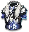 Ice Armor - white - No Background PNG