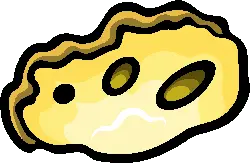 Yellow Cartoon Face - simple - Lossless PNG