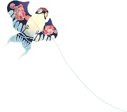 Butterfly Kite - artistic - Free Download PNG
