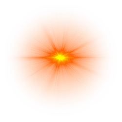 Sun Flare - halo - Transparent Background PNG
