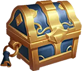 Treasure Chest - blue - Designer's Pick PNG