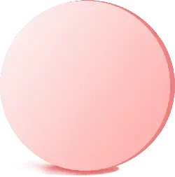 Pink Circle Object - background - Transparent Layer PNG