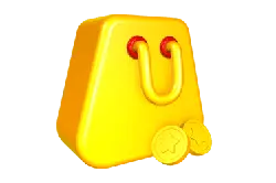 Shopping Bag - shopping - coins - Lossless PNG