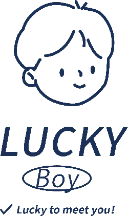 Lucky Boy - greeting - Transparent Layer PNG