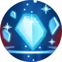 Mystic Gem - magic - glowing - No Watermark PNG