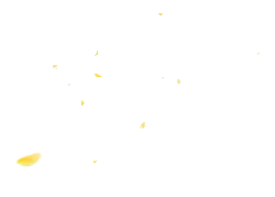 Gold Butterfly - yellow - Free PNG