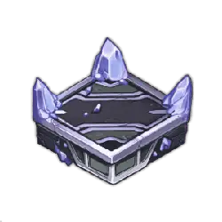 Ice Crystal Platform - futuristic - PNG Images
