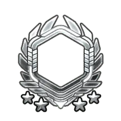 Silver Emblem - emblem - High Resolution PNG