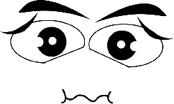 Two White Dots - graphic design - No Background PNG