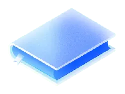 Blue Book Icon - blue - High Resolution PNG